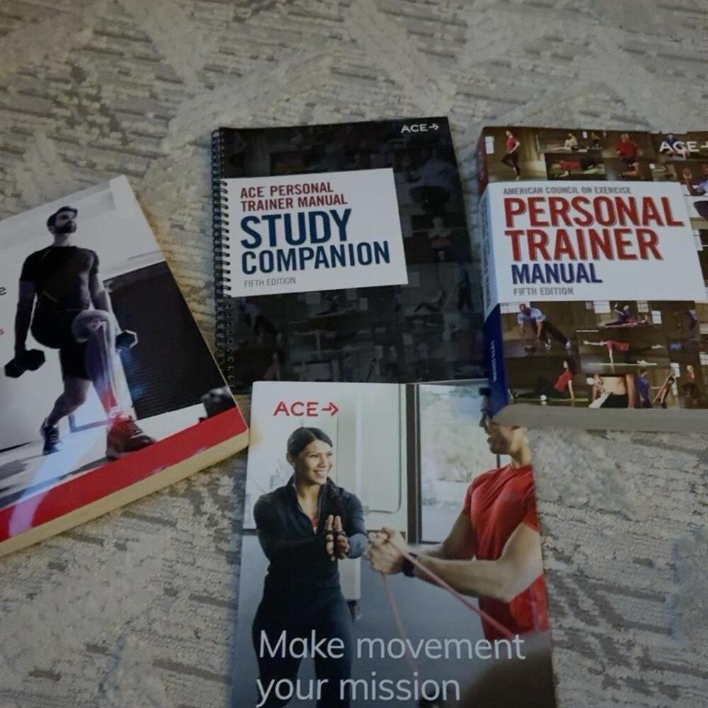 Ace personal trainer manual 5th BUNDLE